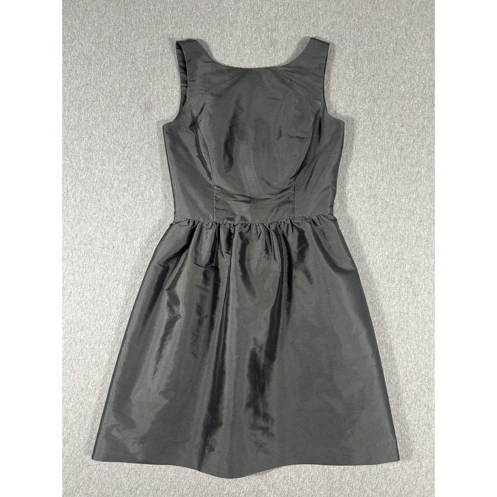Alfred‎ Sung Black Sleeveless Fit and Flare Dress Size 6